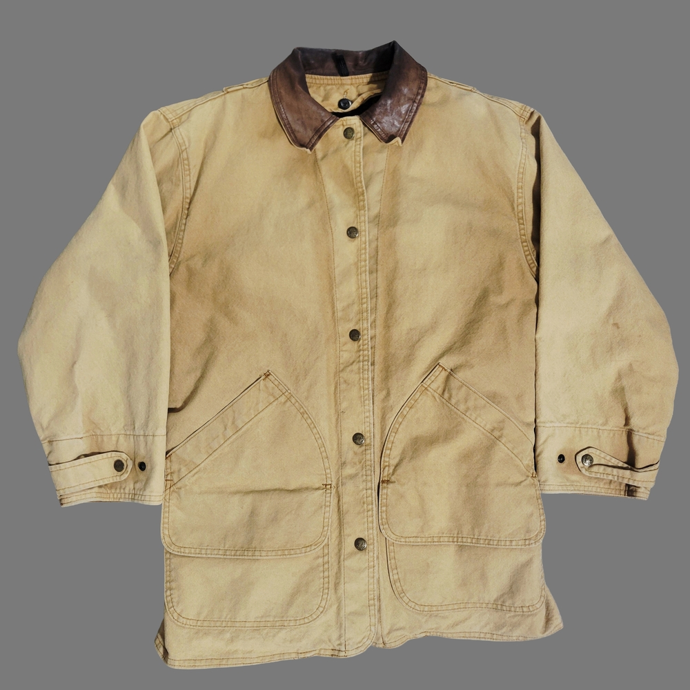 Women's Vintage Woolrich Barn Chore Coat Aztec Lining Size S